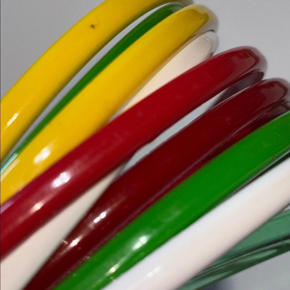 VTG GOODY GIRLS HAIRBANDS 1980s Plastic HAIRBANDS